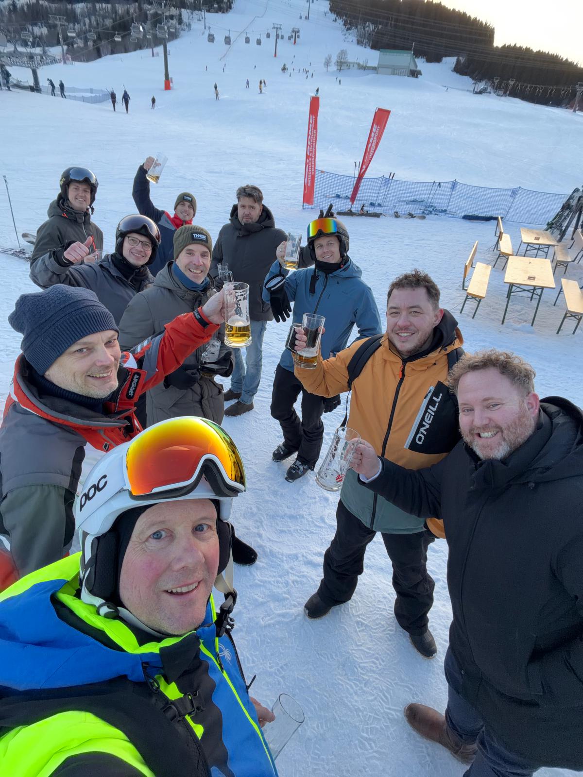 Ski trip · Après-ski